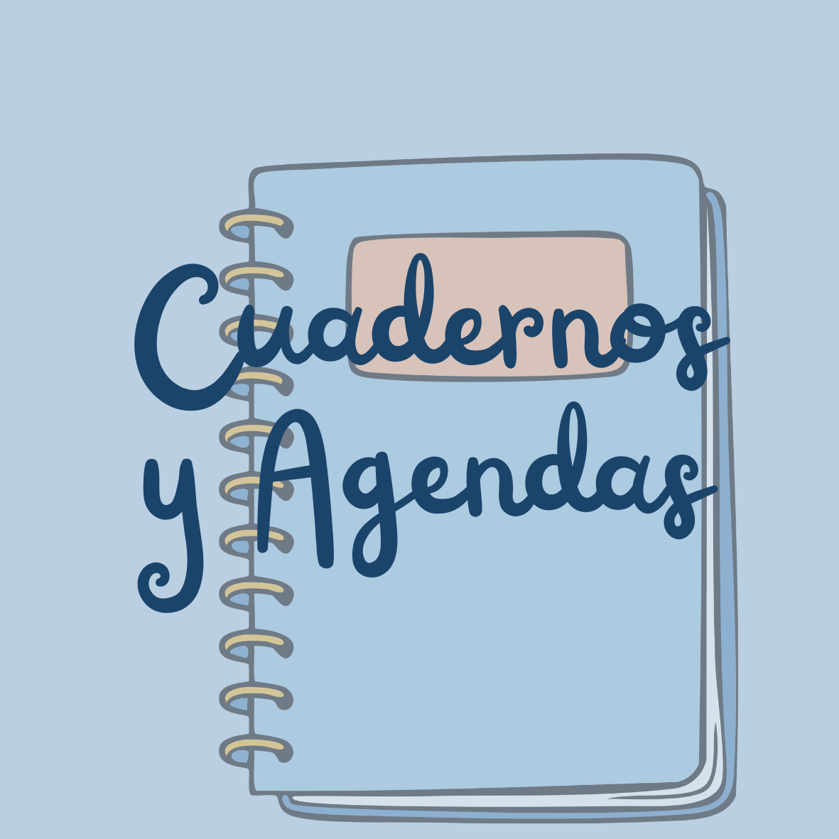 Cuadernos y agendas