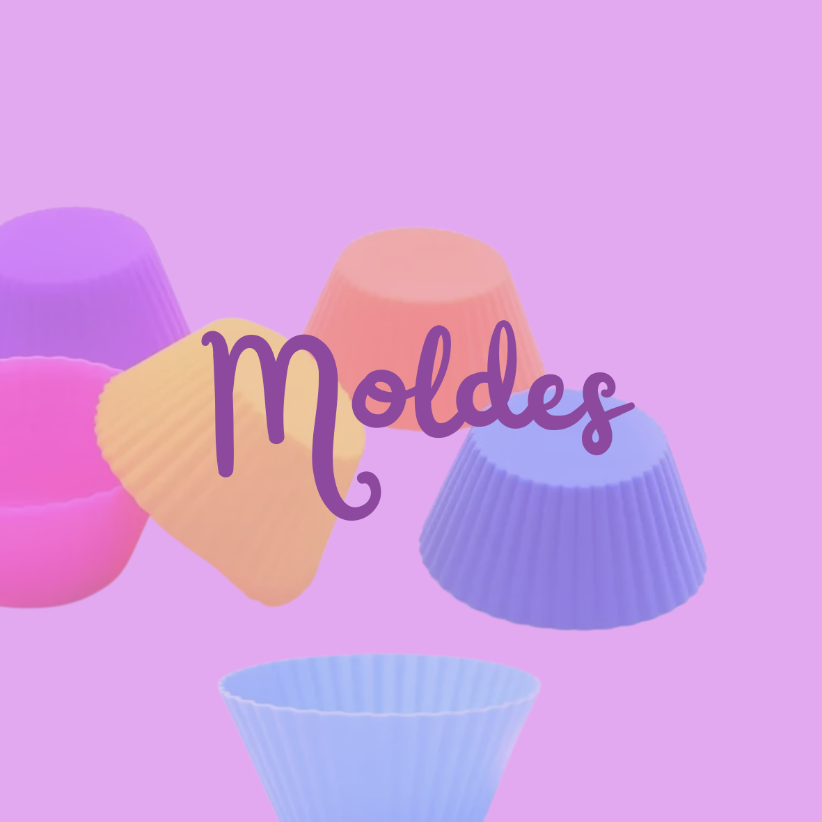 Moldes de silicona para velas